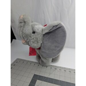 Gray Elephant Plush 11 Inch A&A Stuffed Animal Toy